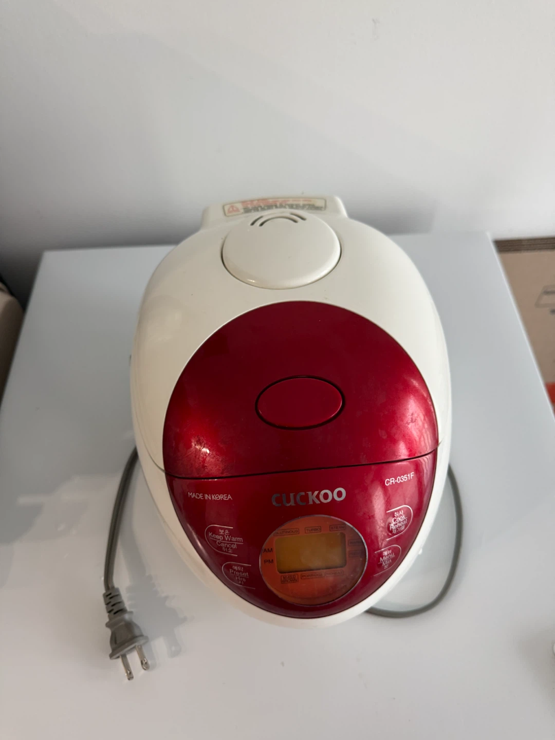 Cuckoo Rice Cooker