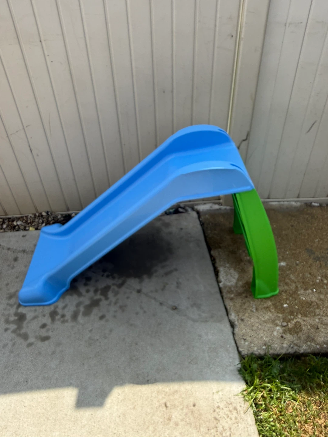 Little Tikes Blue and Green Toddler Slide