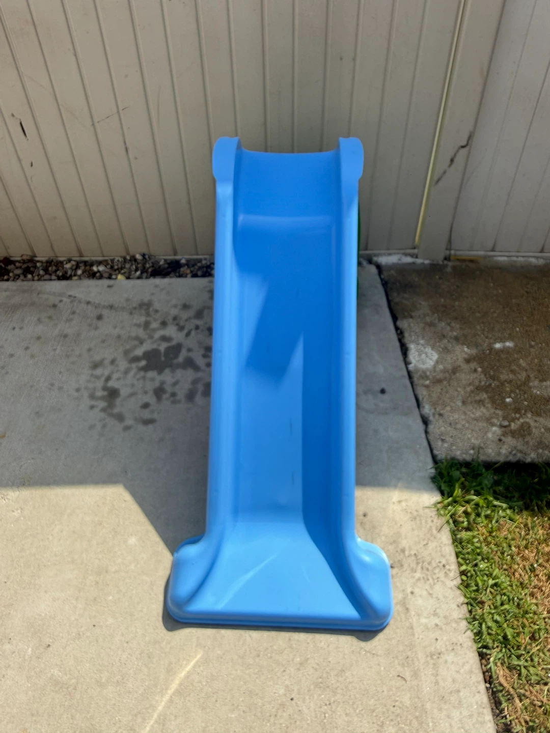 Little Tikes Blue and Green Toddler Slide - photo 2