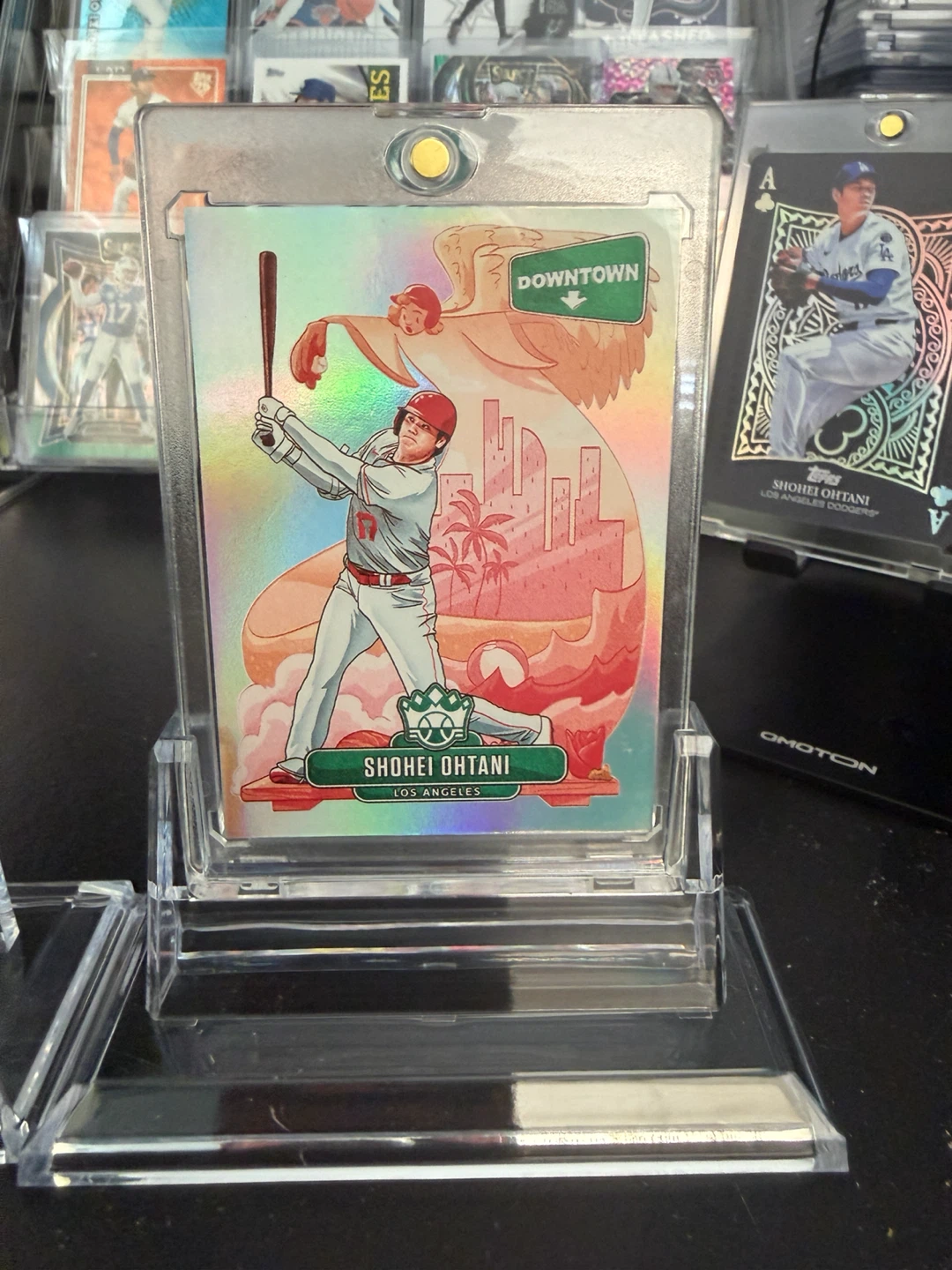 Shohei Ohtani Downtown Baseball Card