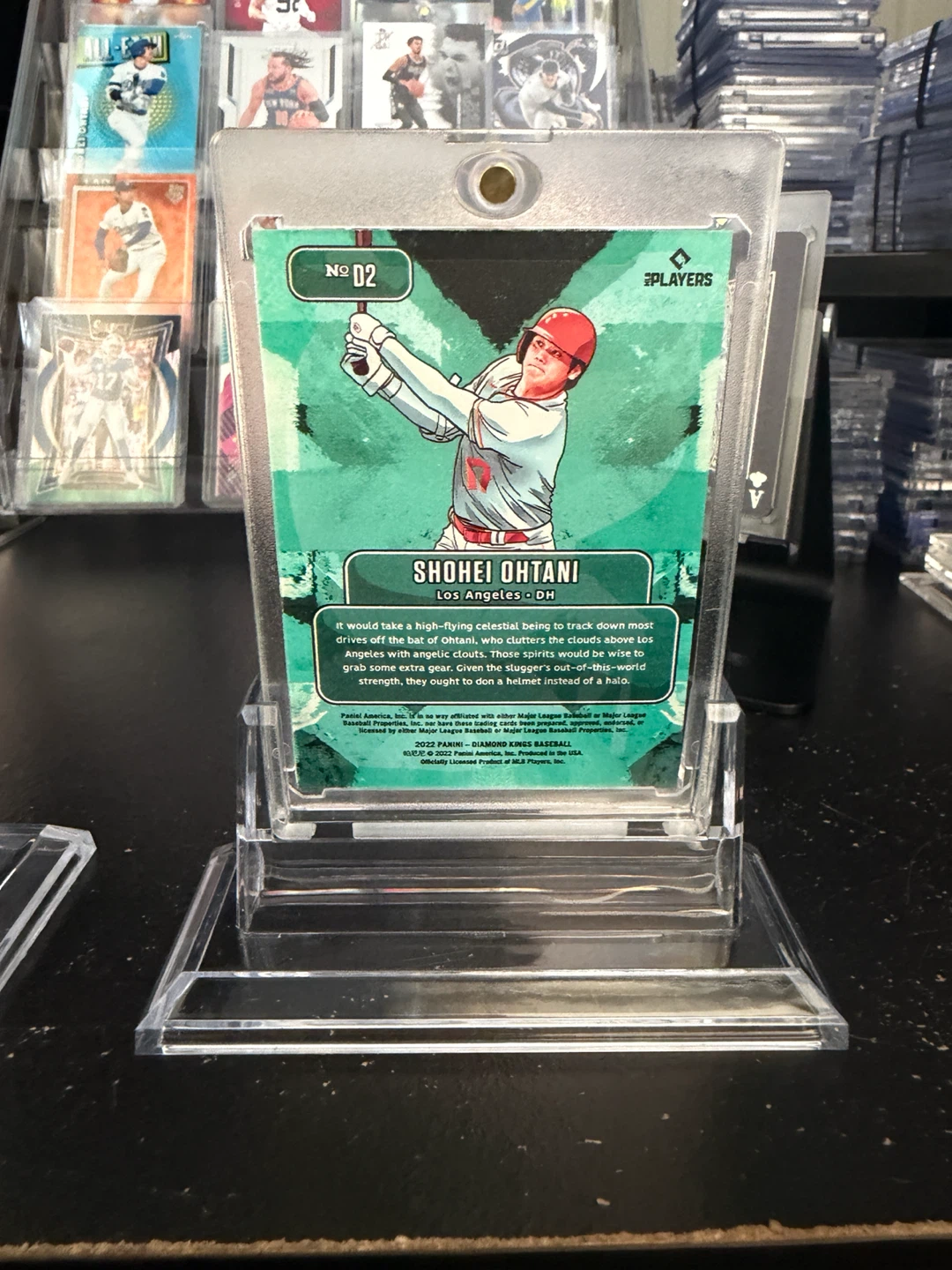 Shohei Ohtani Downtown Baseball Card - photo 2