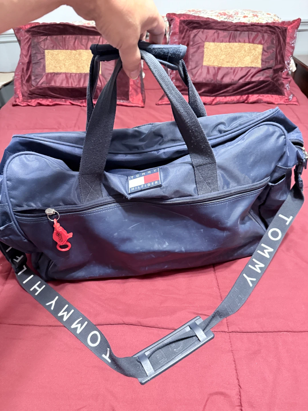 Tommy Hilfiger Duffel Bag Navy Blue