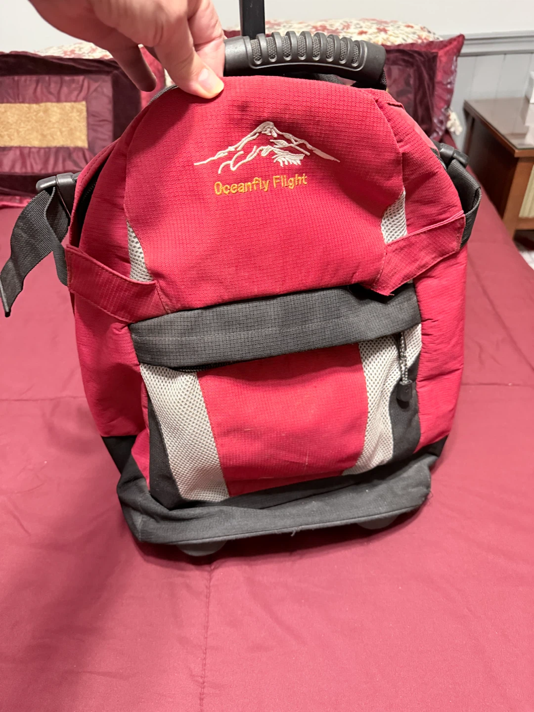 Oceanfly Flight Rolling Backpack
