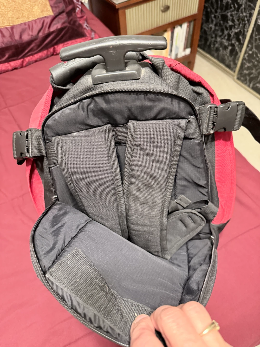 Oceanfly Flight Rolling Backpack - photo 3