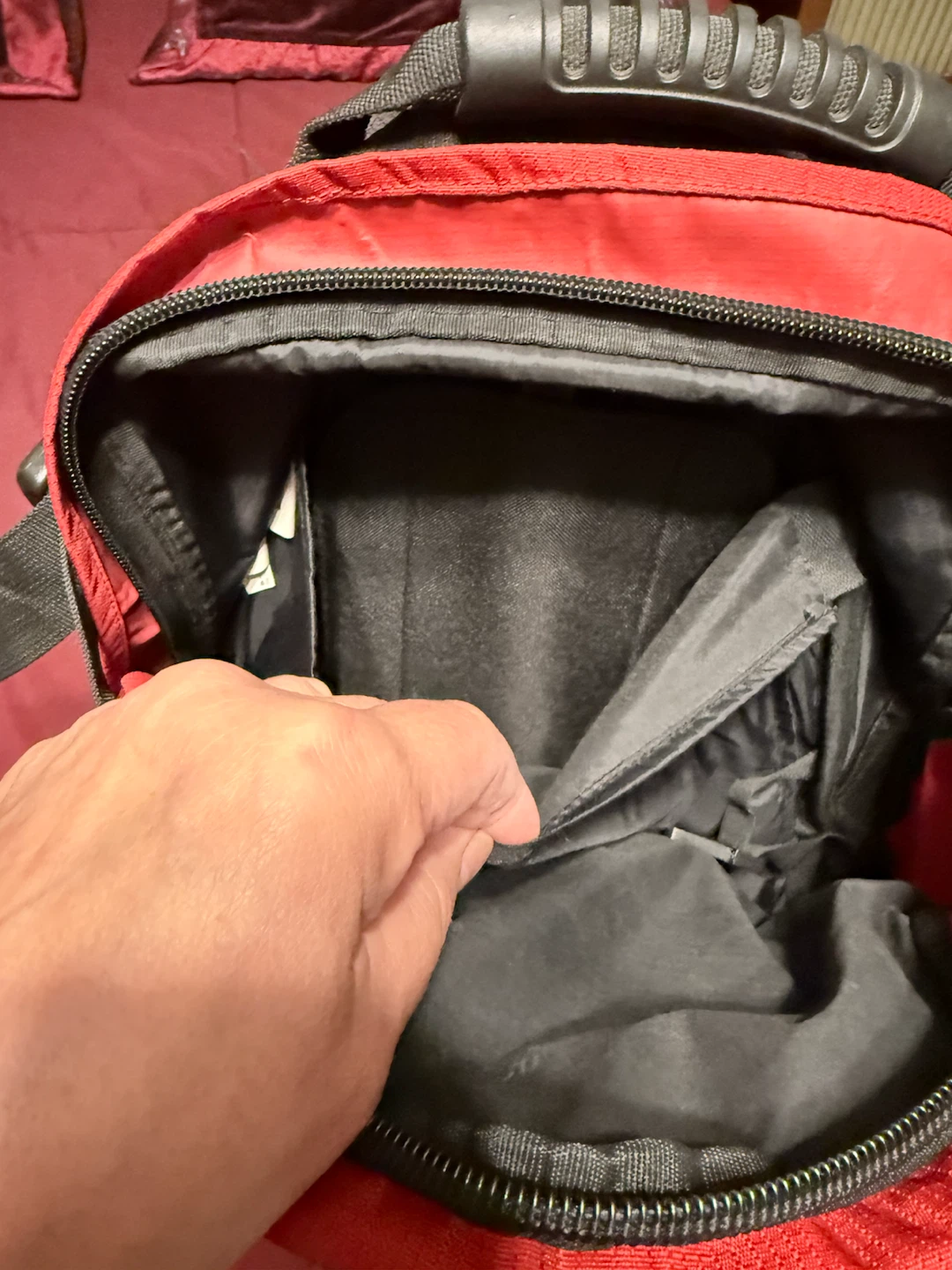 Oceanfly Flight Rolling Backpack - photo 5