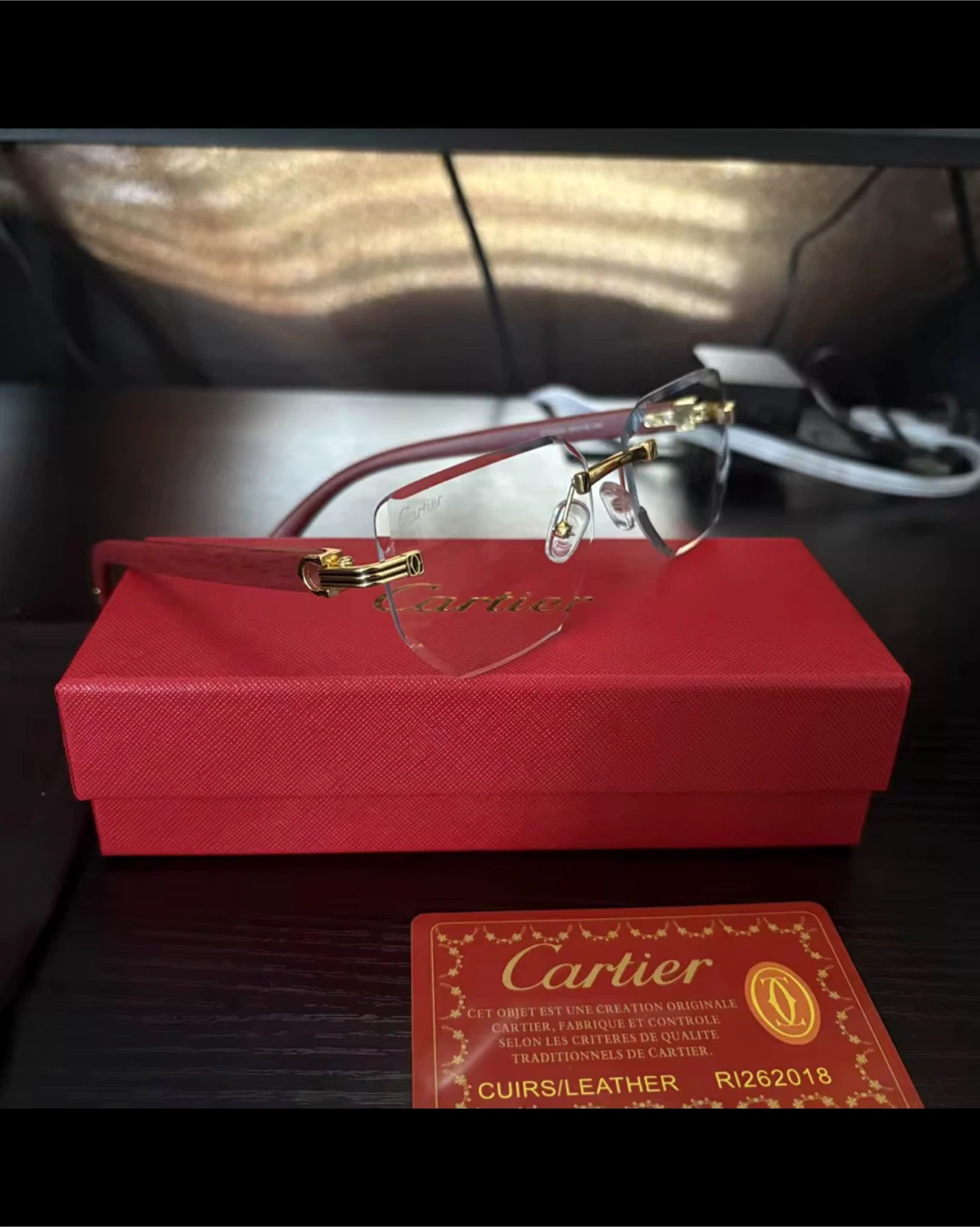 Cartier Eyeglasses - photo 2