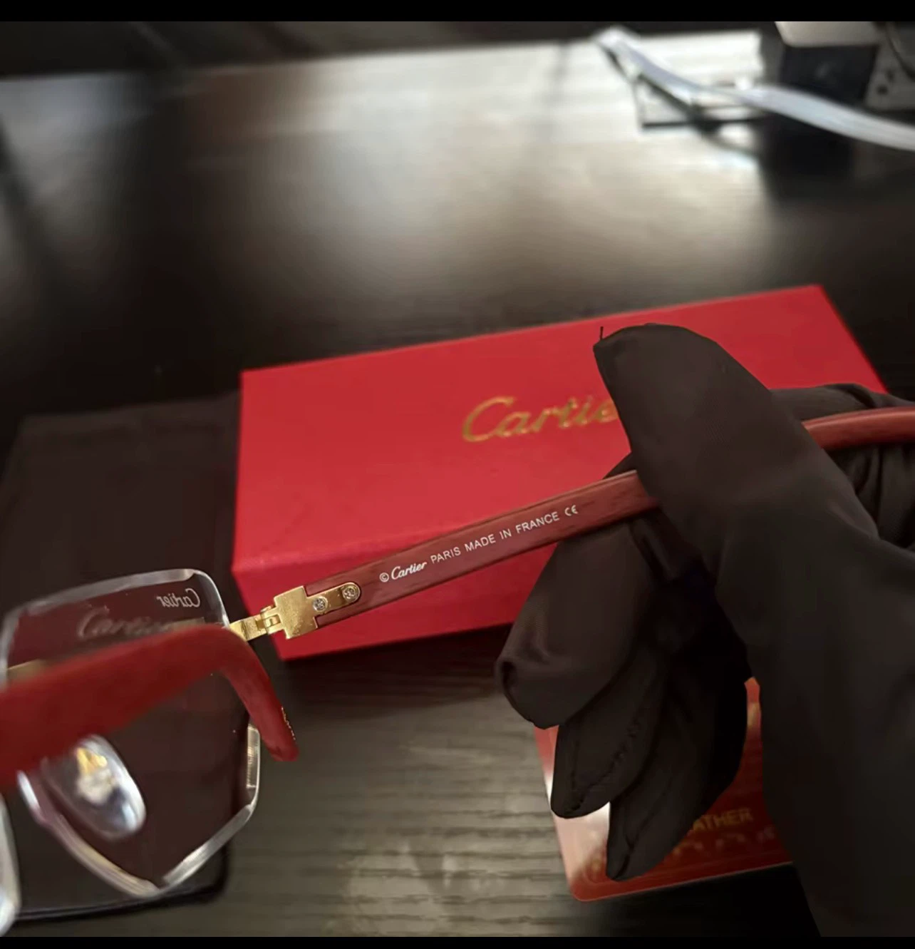 Cartier Eyeglasses - photo 3