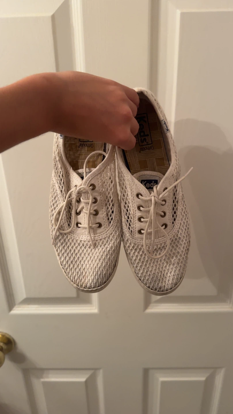 Keds White Mesh Sneakers - photo 2