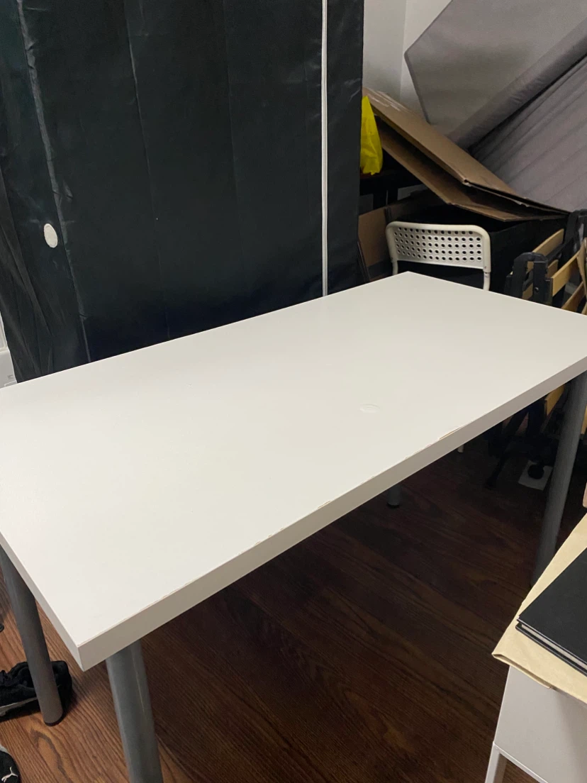 White Ikea table - move out sale