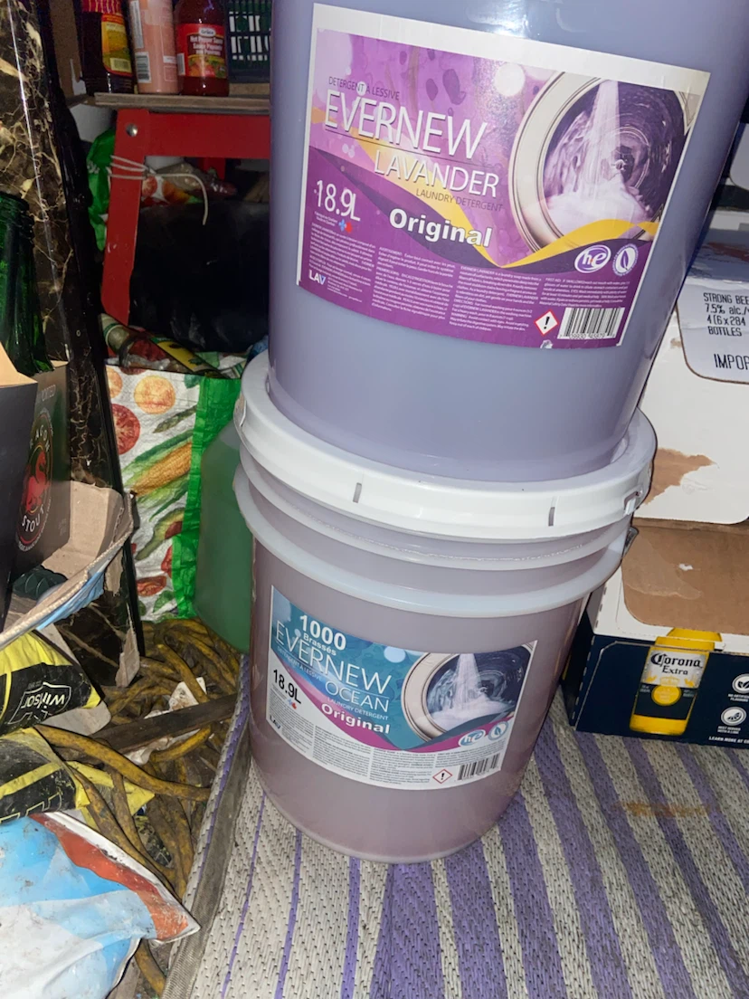 Evernew Laundry Detergent - Lavender & Ocean Scents