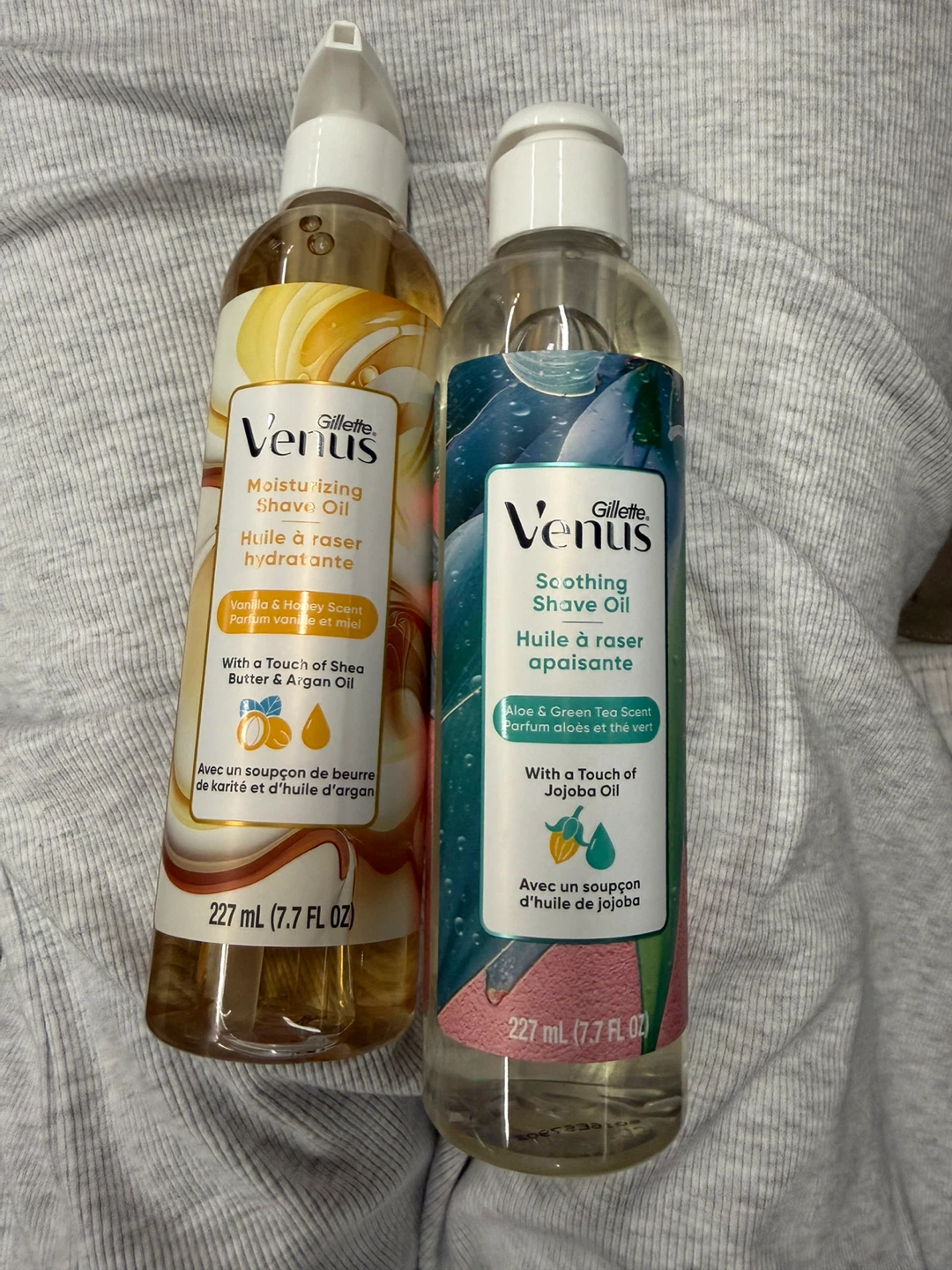 Gillette Venus Shave Oil Set