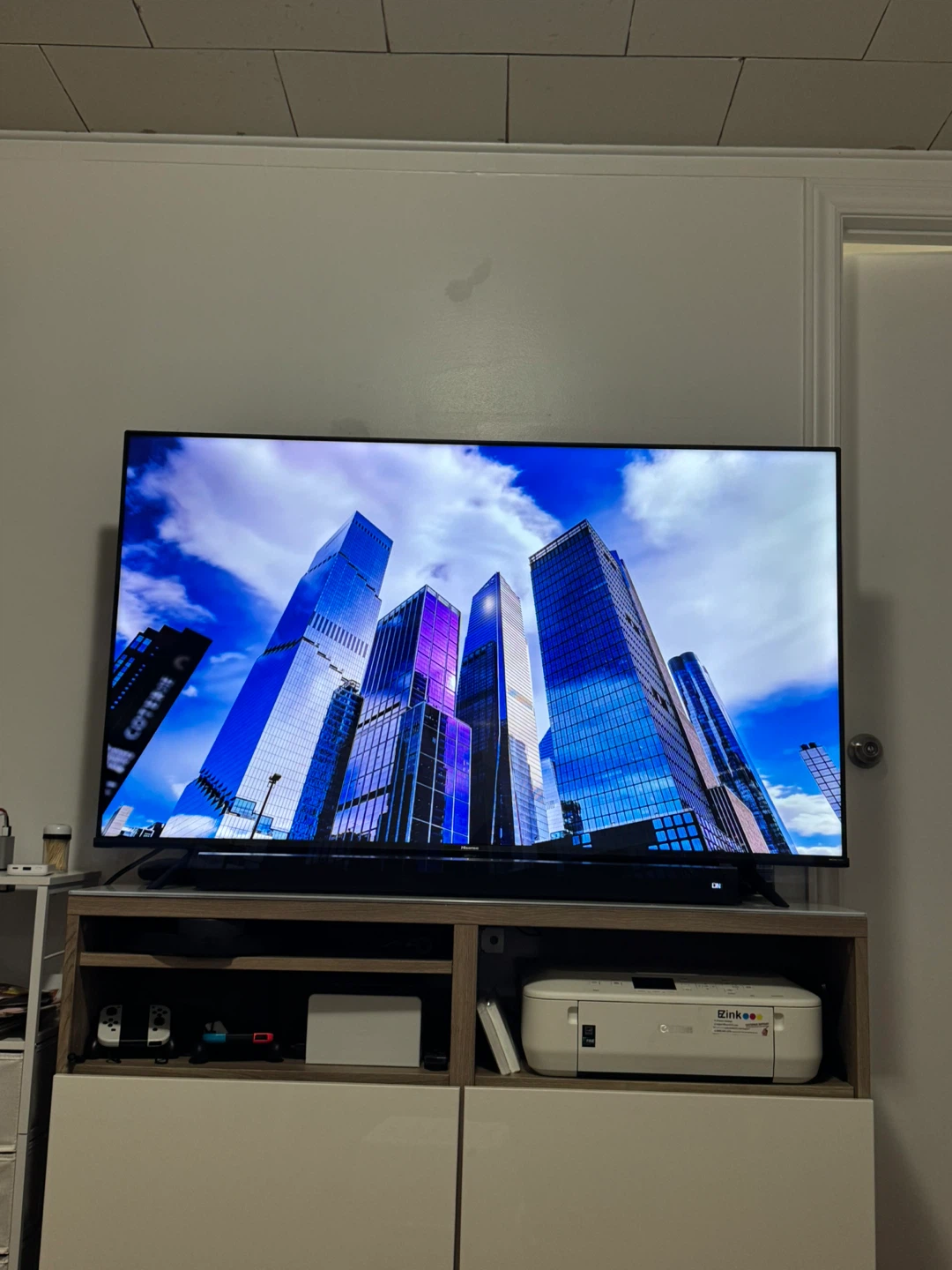 Hisense （2022) 55" A60GV 4K Ultra HD VIDAA TV (55A60GV) - photo 3