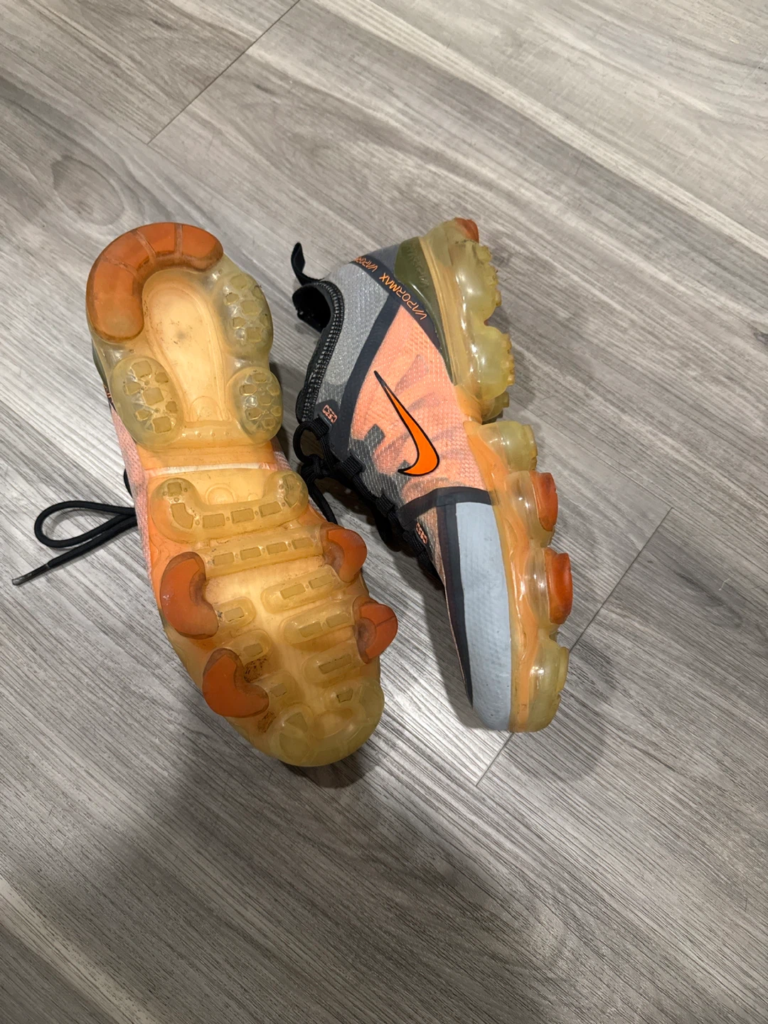 Nike Air VaporMax 2019 Youth Shoes - photo 3