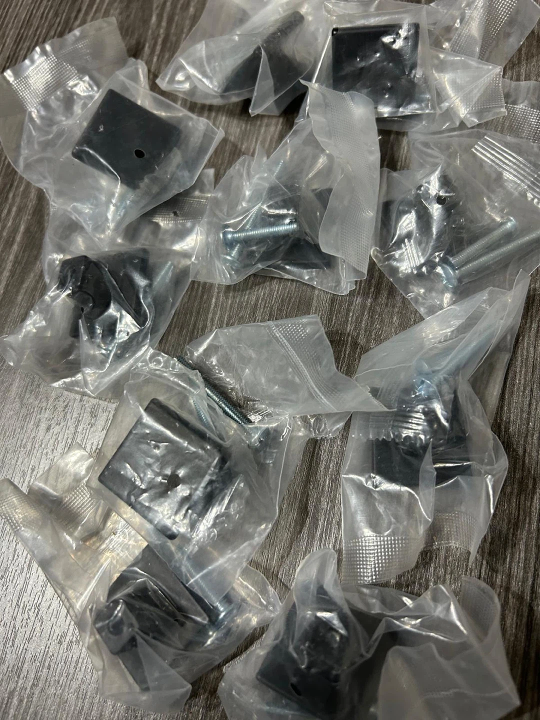 New-Black Square Cabinet Knobs (Pack of 10) - photo 4