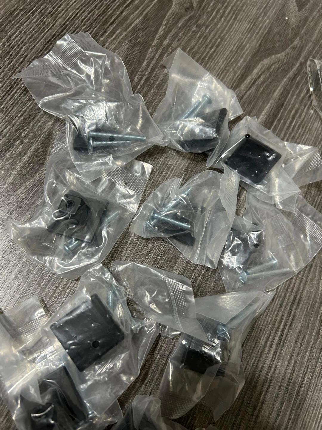 New-Black Square Cabinet Knobs (Pack of 10) - photo 5
