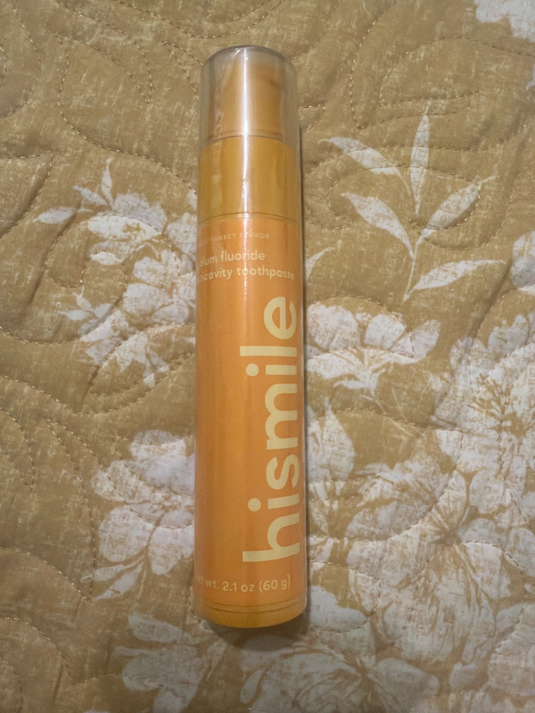 Hismile Mango Sorbet Anticavity Toothpaste