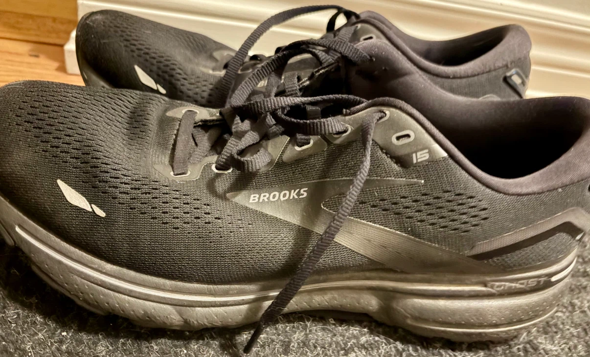 Brooks Ghost 15 Running Shoes - Black