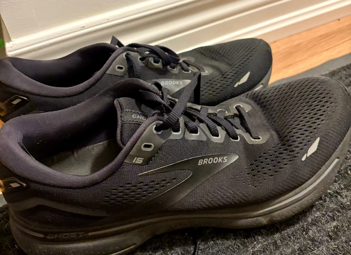 Brooks Ghost 15 Running Shoes - Black - photo 2