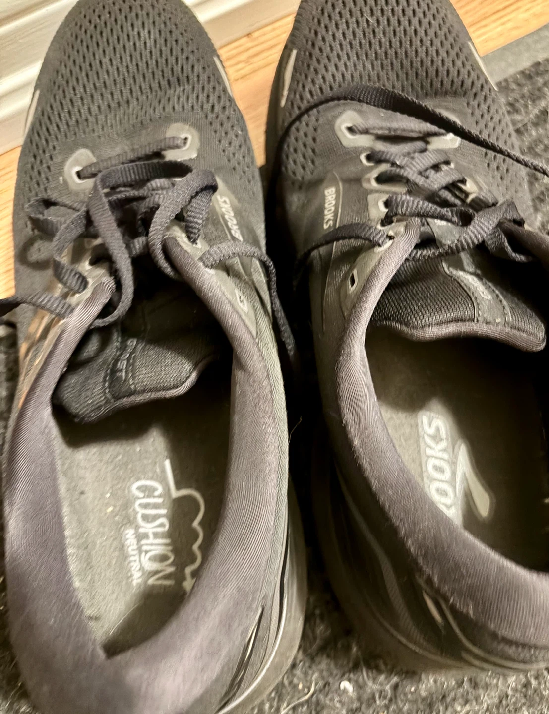 Brooks Ghost 15 Running Shoes - Black - photo 3