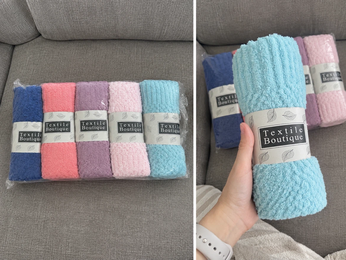 Brand New Towel Set 5 Pcs