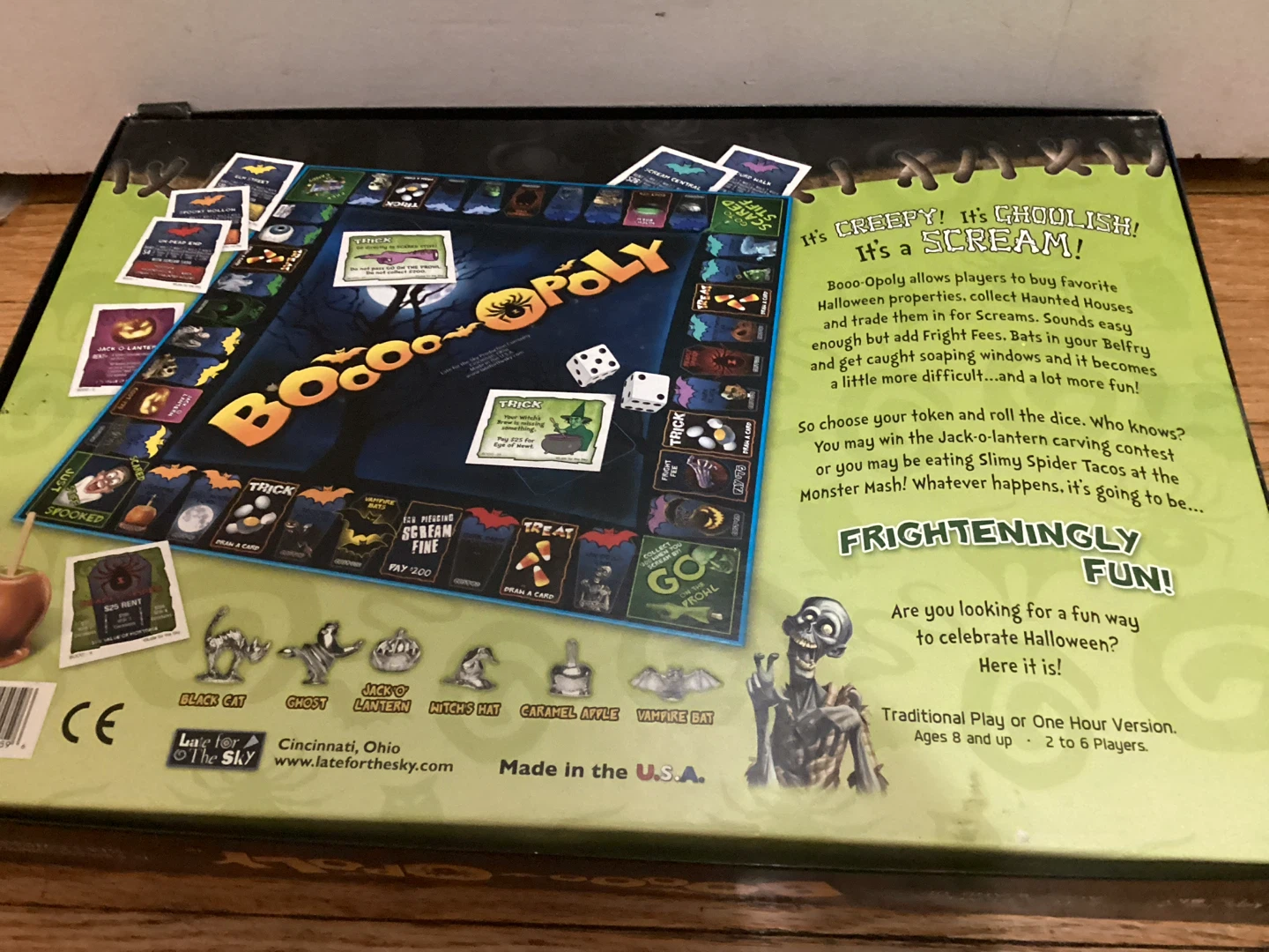 Booo-Opoly Halloween Board Game - photo 2