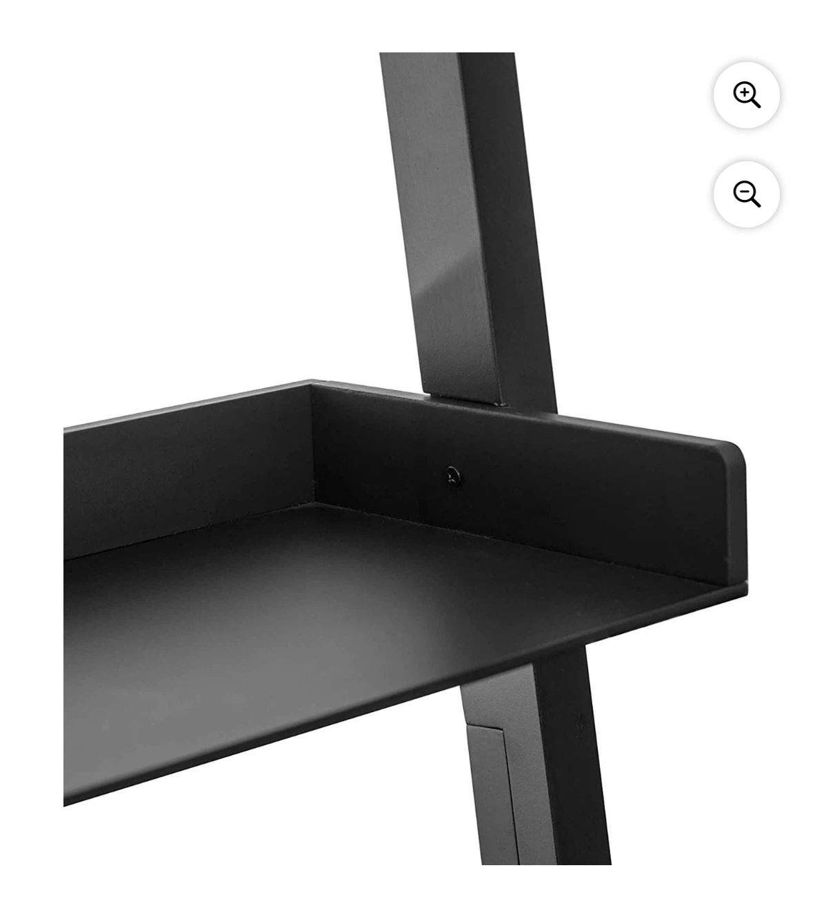 Black Ladder Shelf - 5 Tier - photo 3