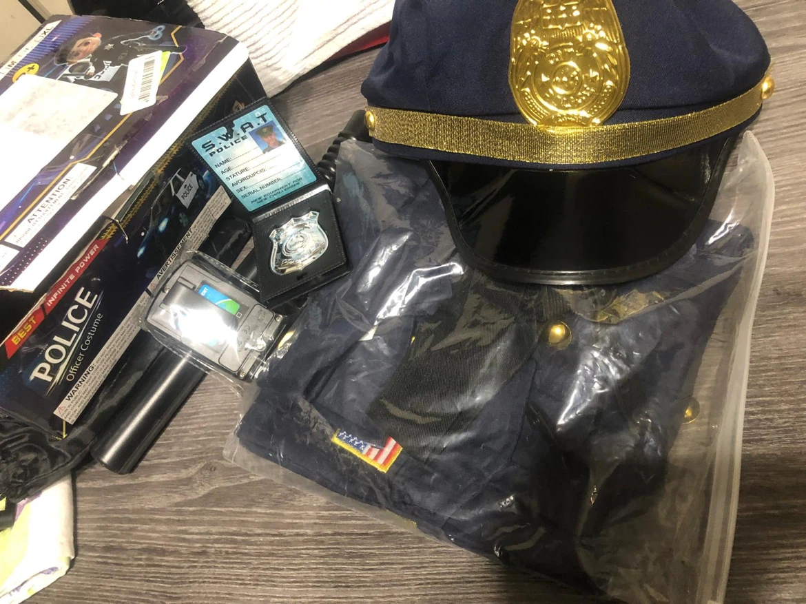 New-Police Officer Costume for Kids - photo 2
