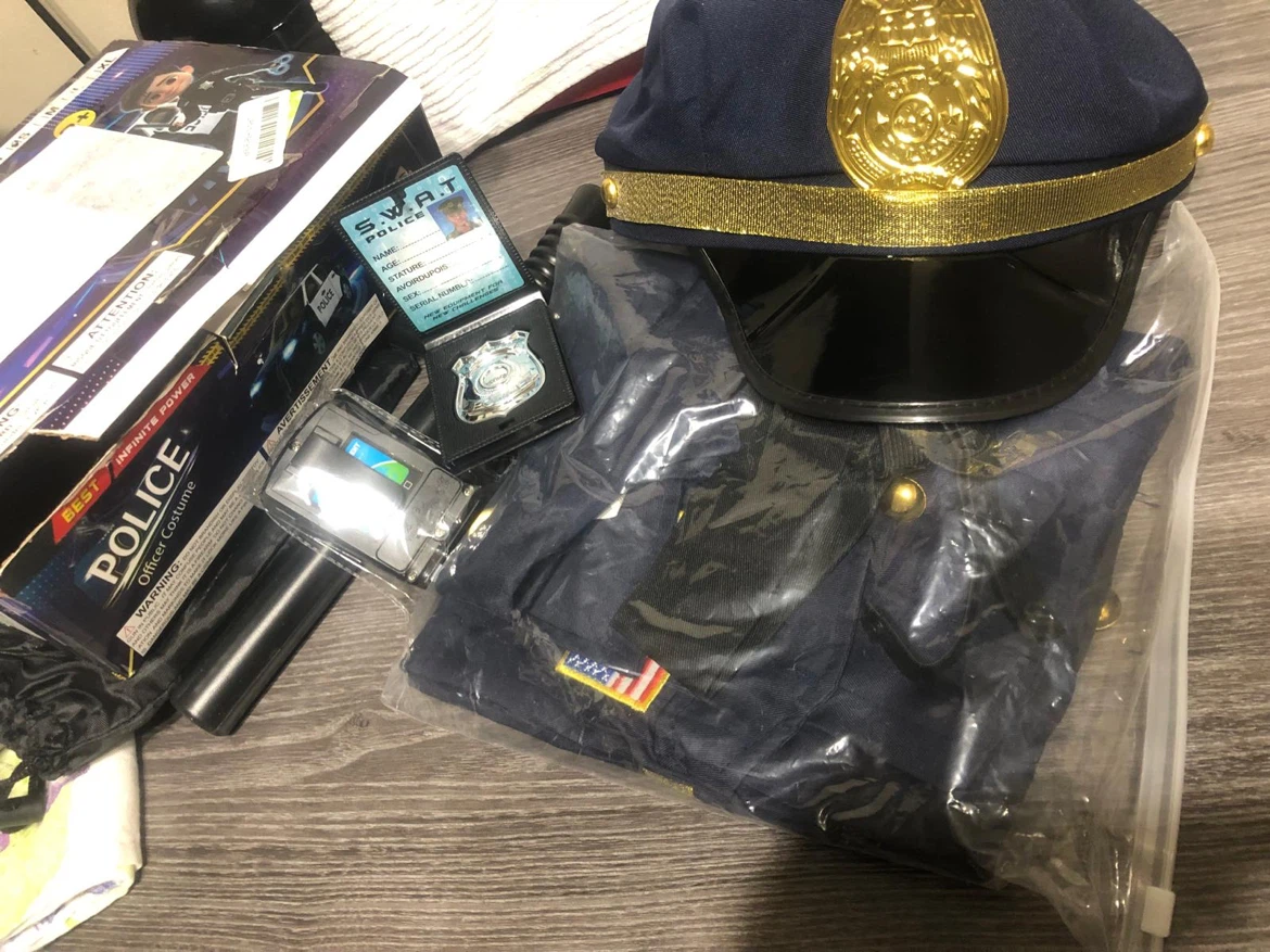 New-Police Officer Costume for Kids - photo 3