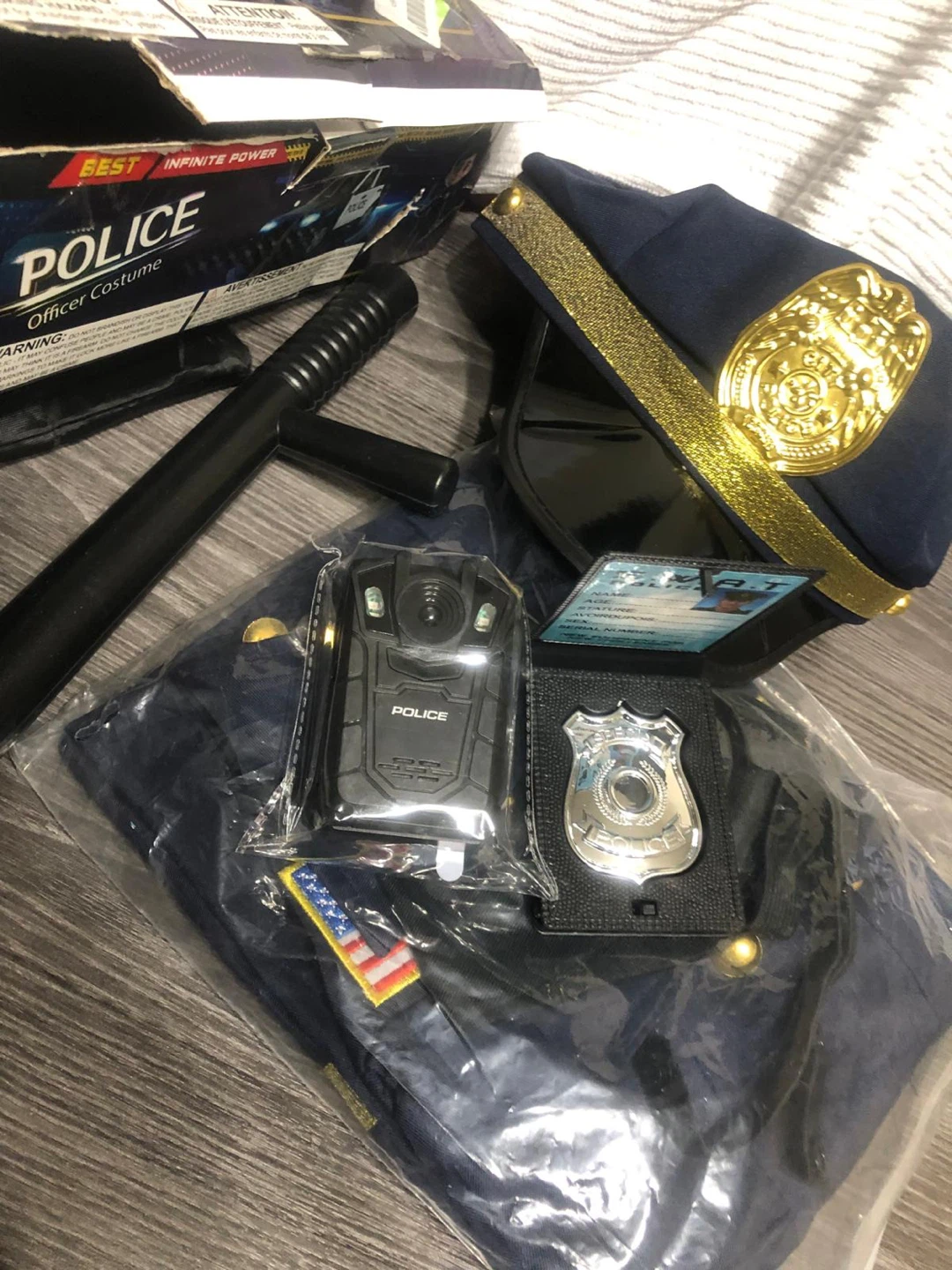 New-Police Officer Costume for Kids - photo 4