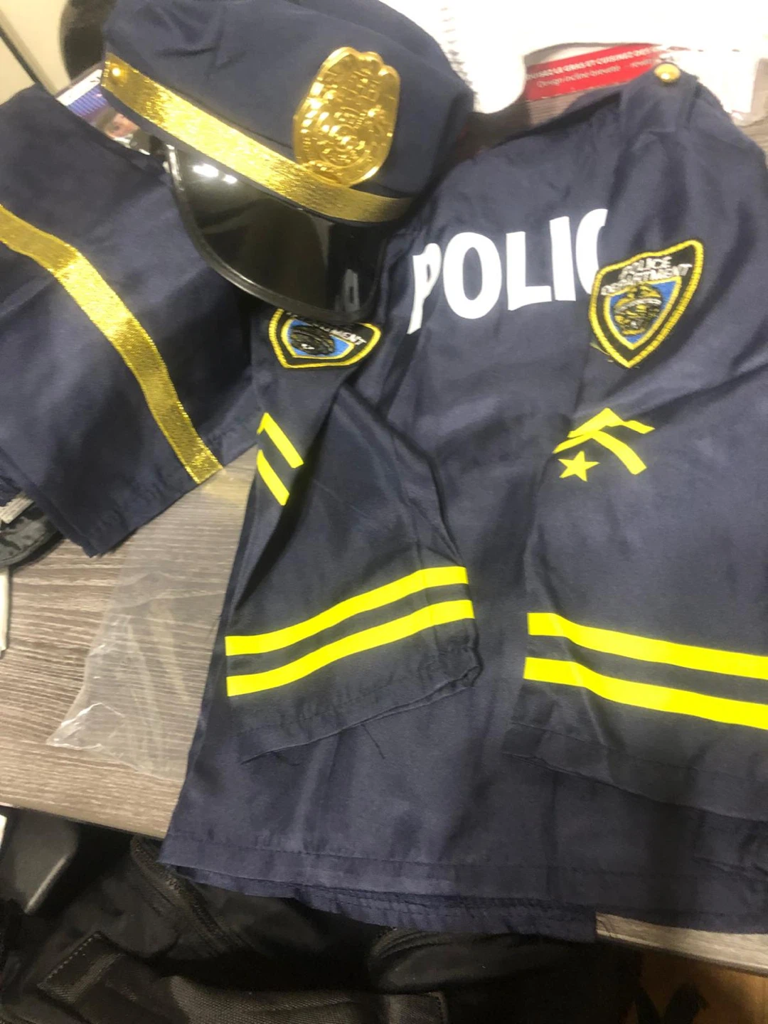 New-Police Officer Costume for Kids - photo 5