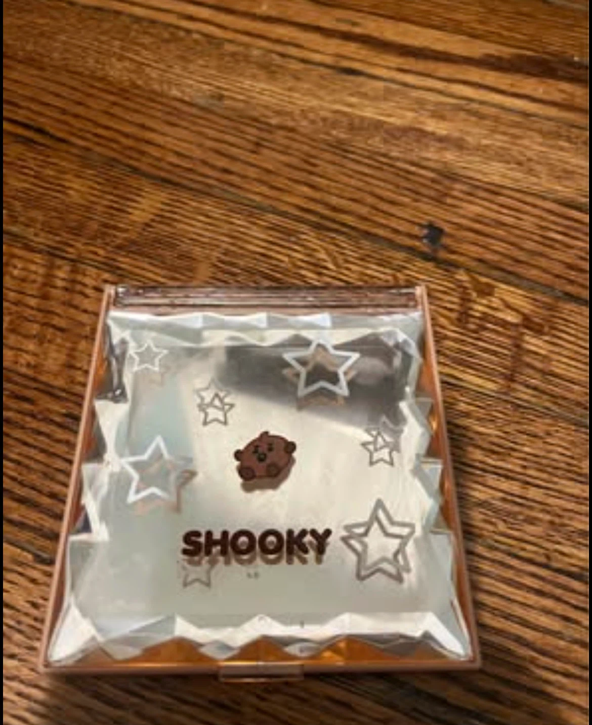 BT21 Shooky Compact Mirror