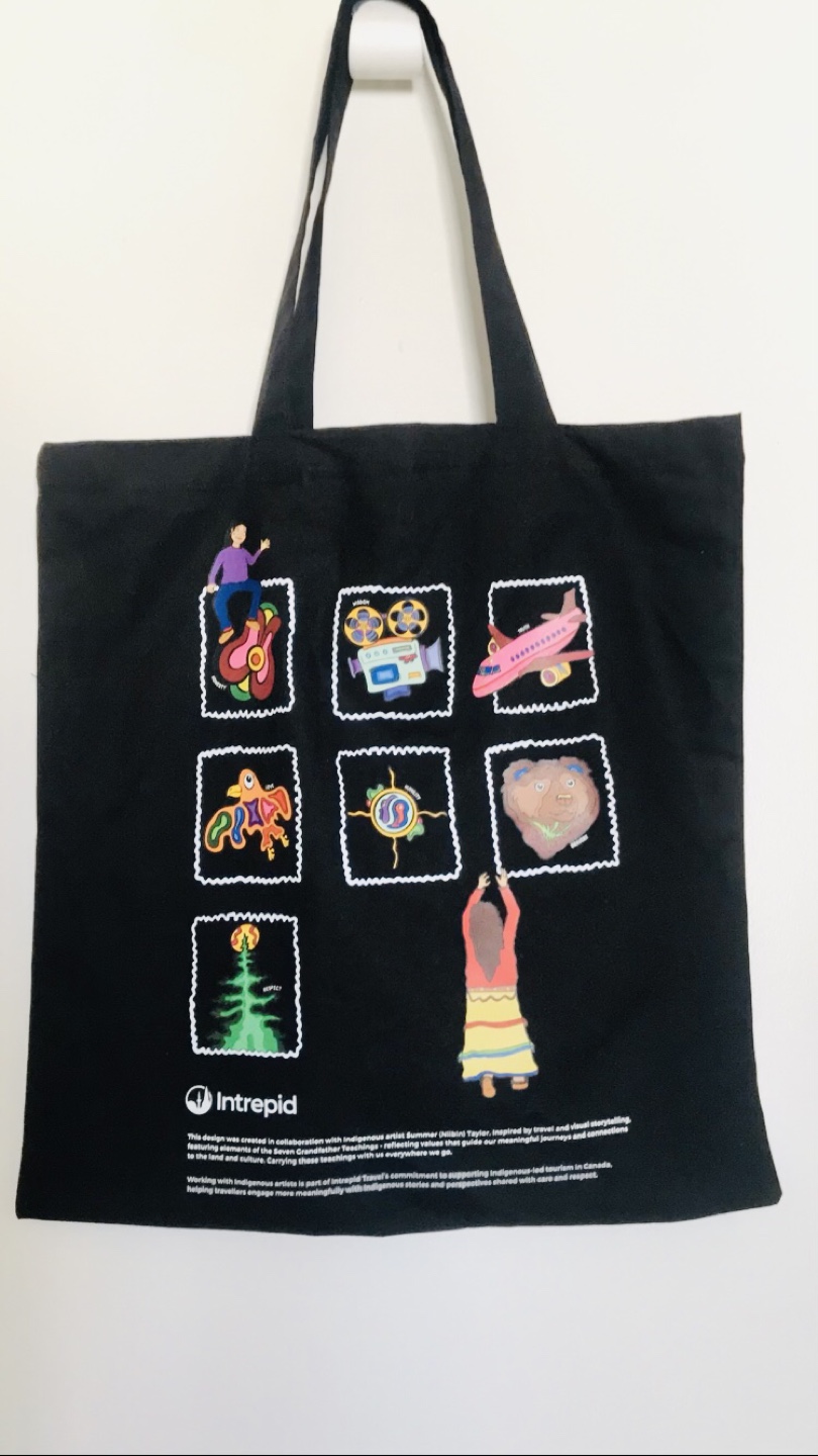 TIFF Tote ✨NEW + Intrepid Travel 20% Off Voucher - photo 2