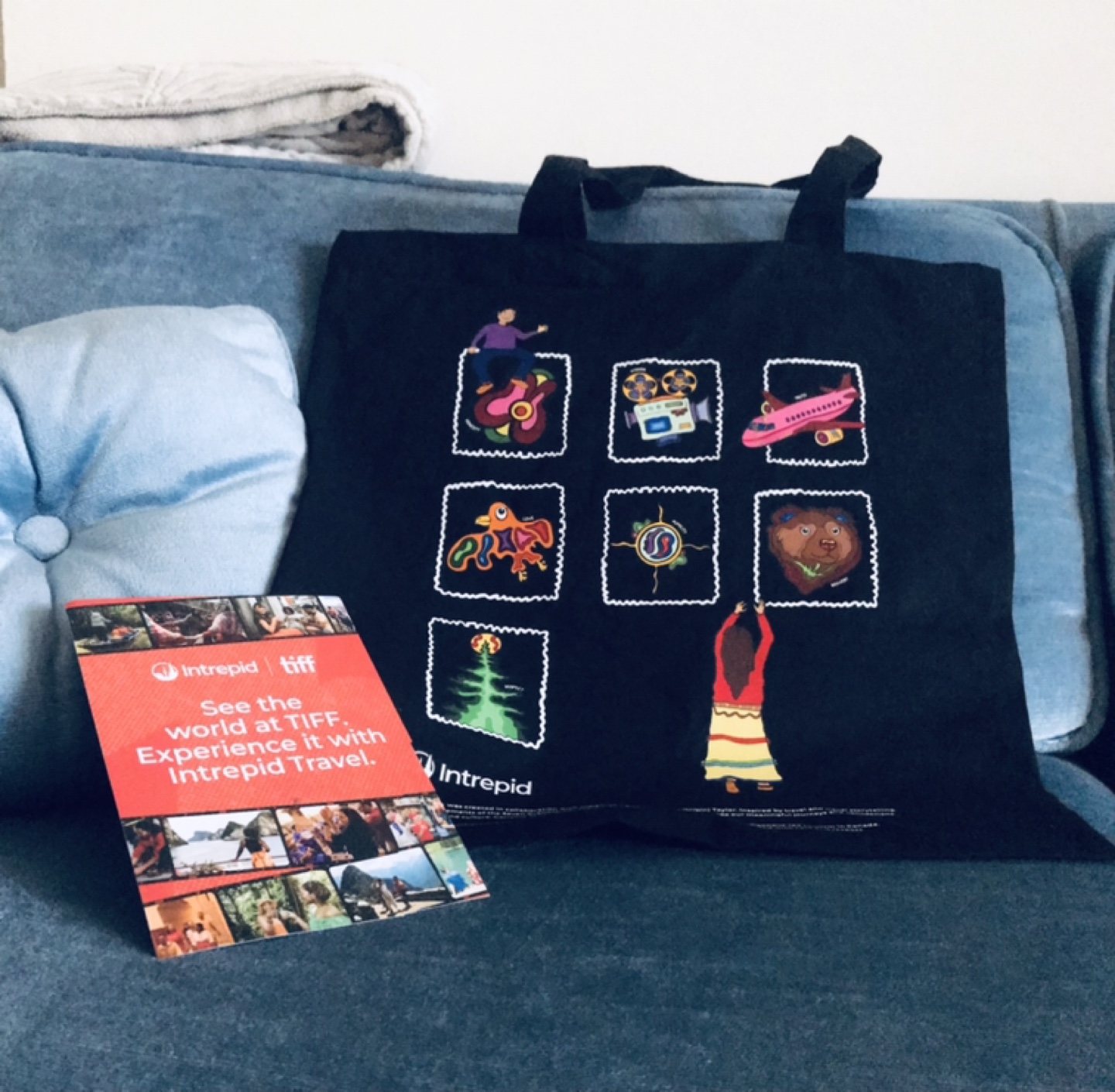 TIFF Tote ✨NEW + Intrepid Travel 20% Off Voucher