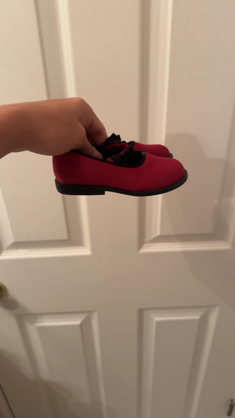 Gymboree Red toddler Flats