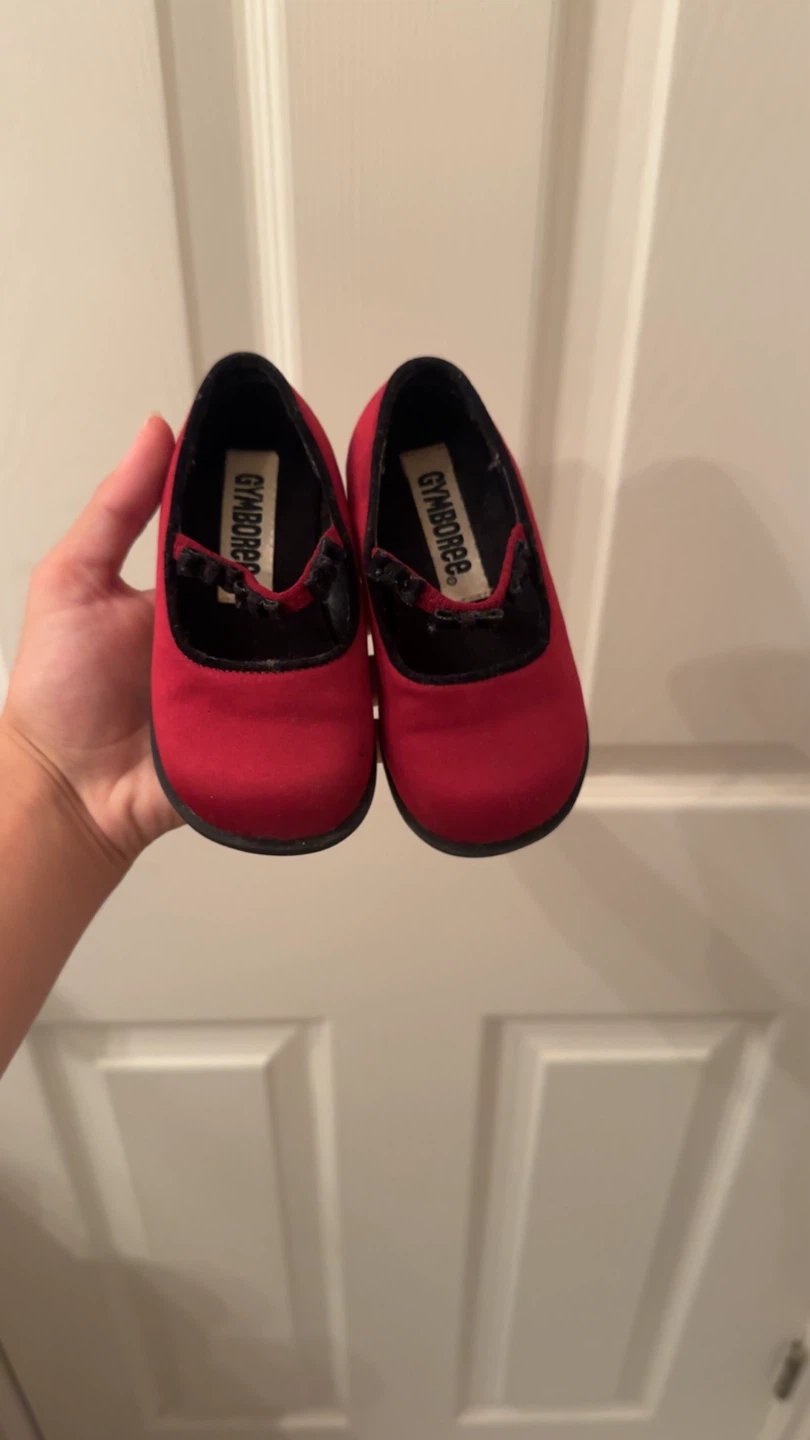 Gymboree Red toddler Flats - photo 2