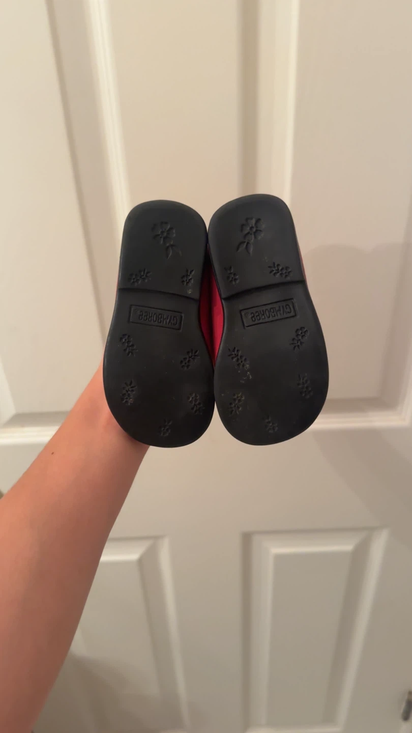 Gymboree Red toddler Flats - photo 3