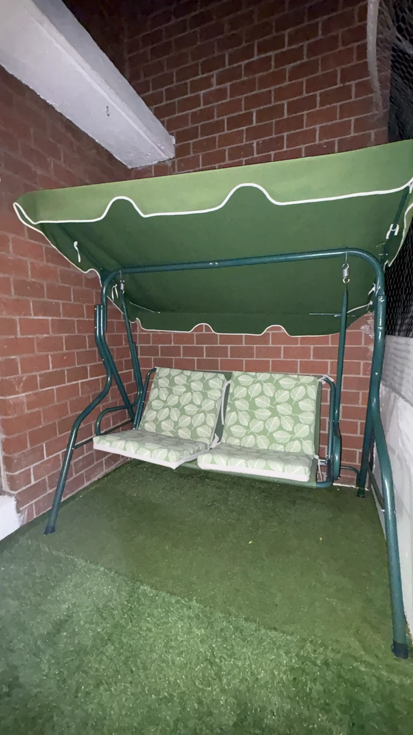 Two-Seater Patio Porch Swing