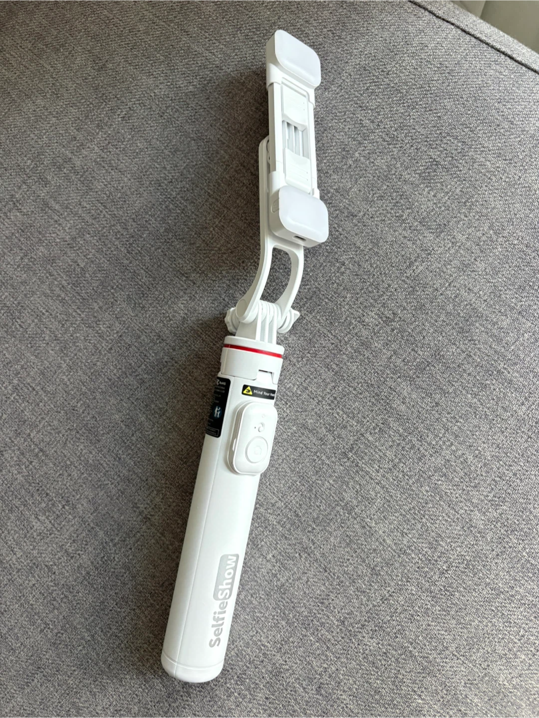 Tripod Selfie Stick with LED Lights - photo 2