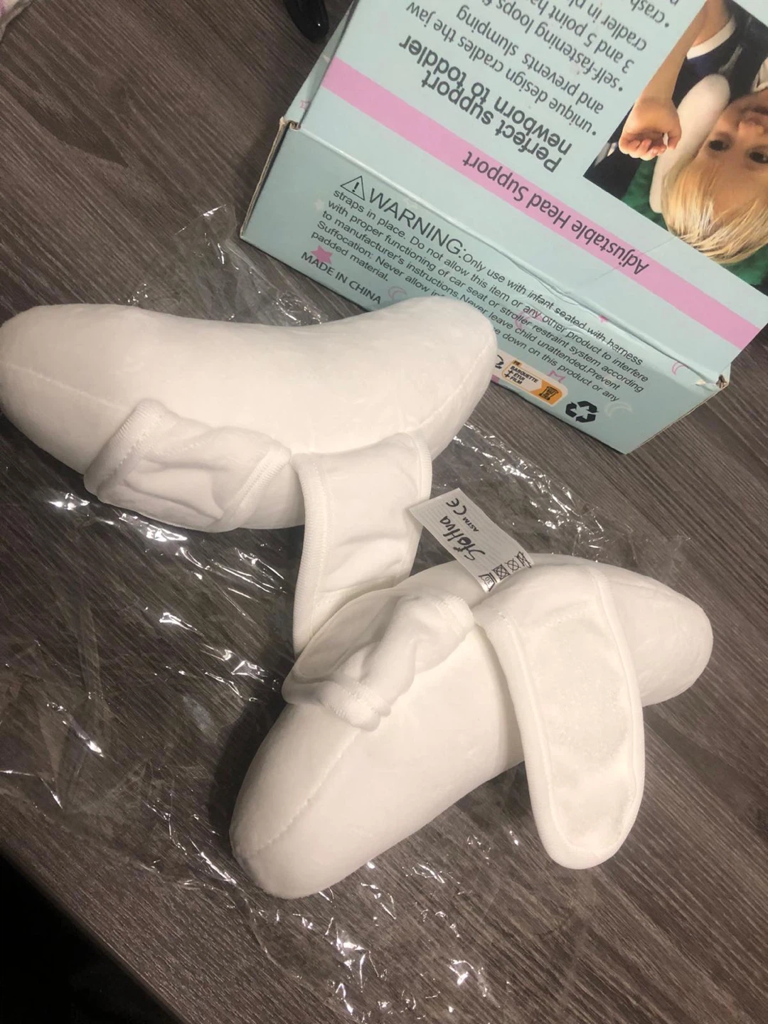 Brand New-Adjustable Baby Headrest for Car Seat - photo 2