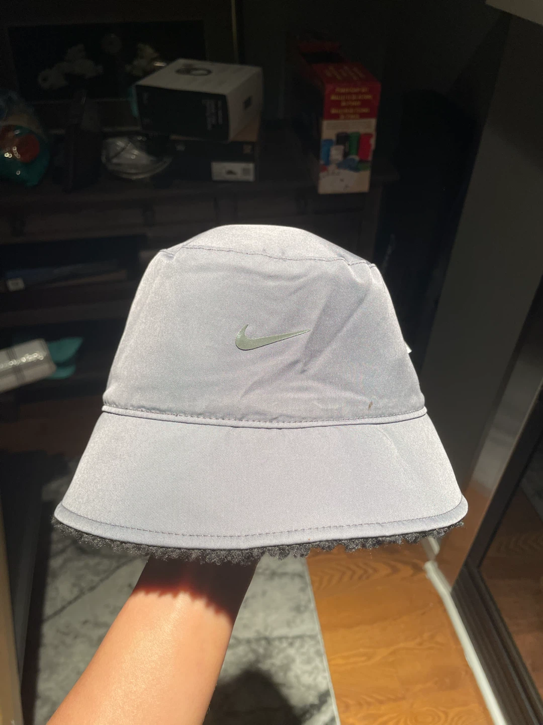Nike Reversible Fleece Bucket Hat - photo 2