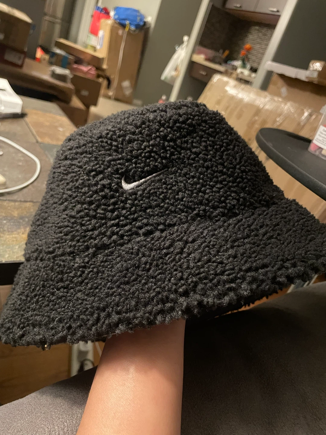 Nike Reversible Fleece Bucket Hat - photo 3
