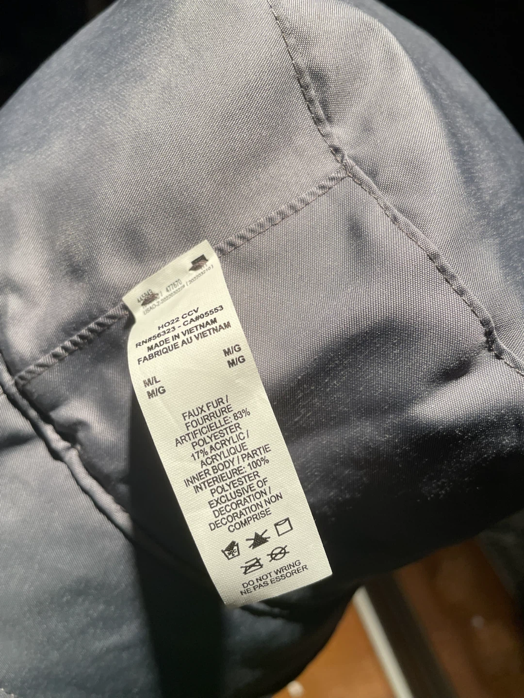 Nike Reversible Fleece Bucket Hat - photo 4