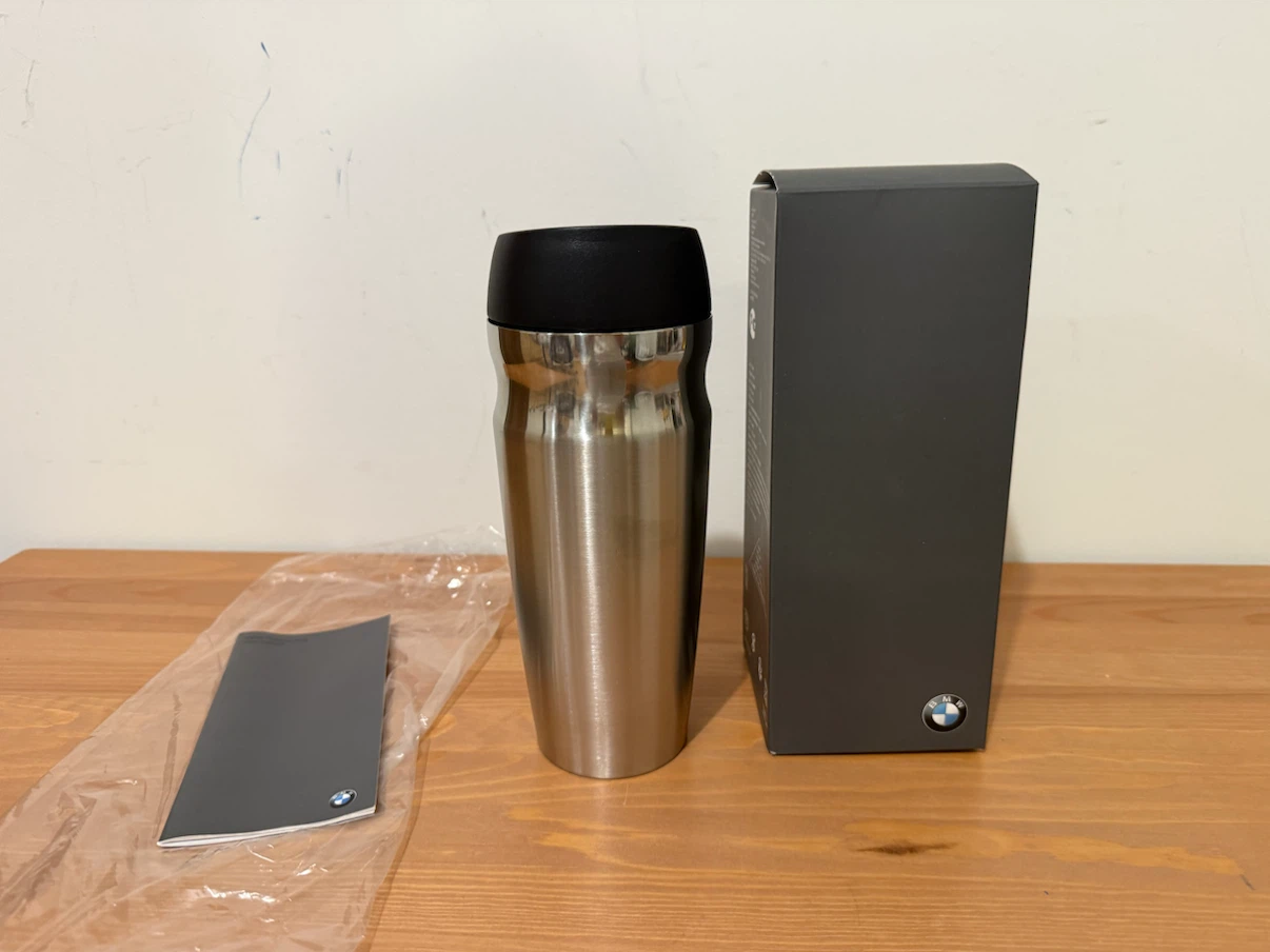 Brand new BMW Lifestyle Thermo Mug