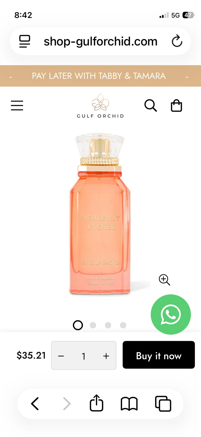 Gulf Orchid Heavenly Lychee Eau de Parfum 30ml - photo 3