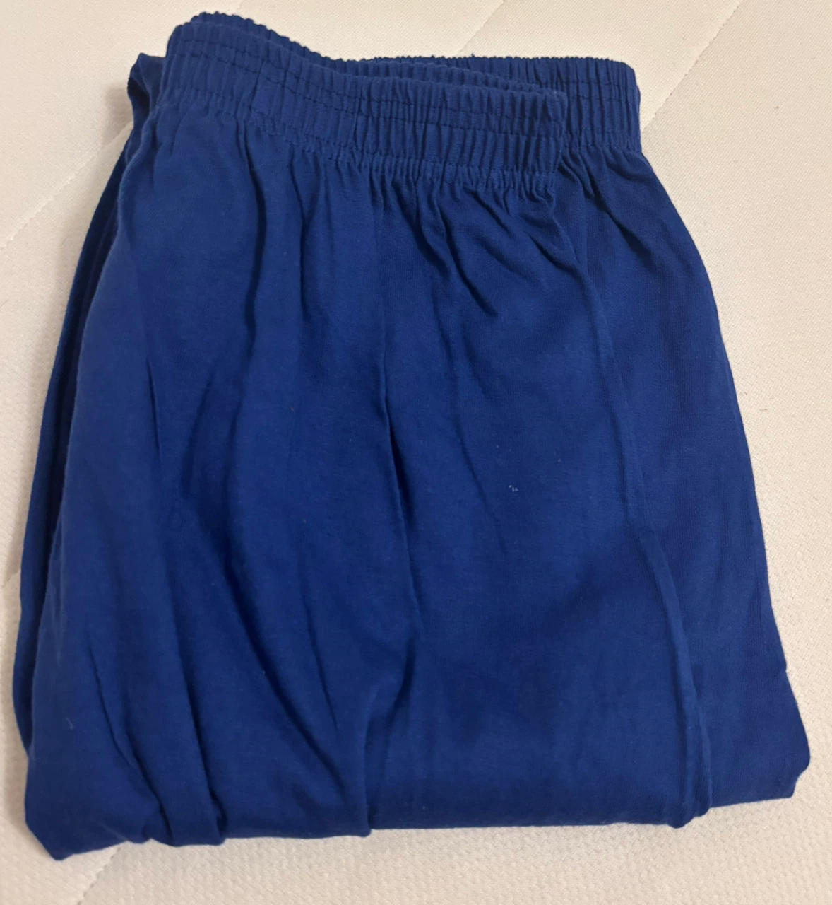 Cotton Green and Blue Leggings - photo 3