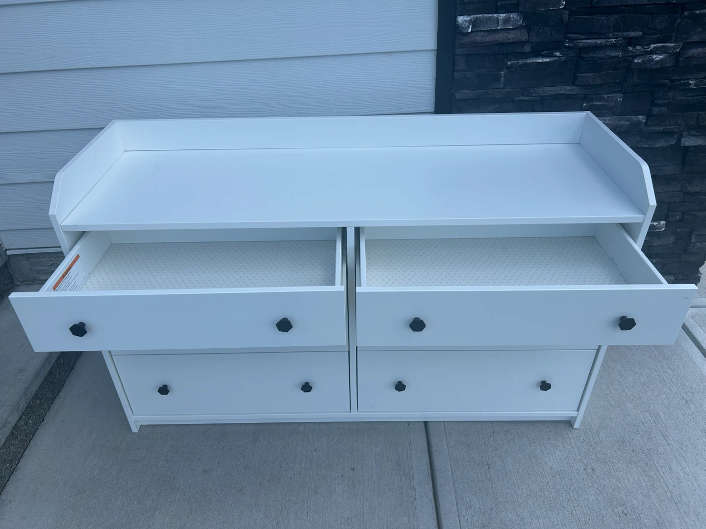 IKEA White dresser with 6 drawers - photo 2