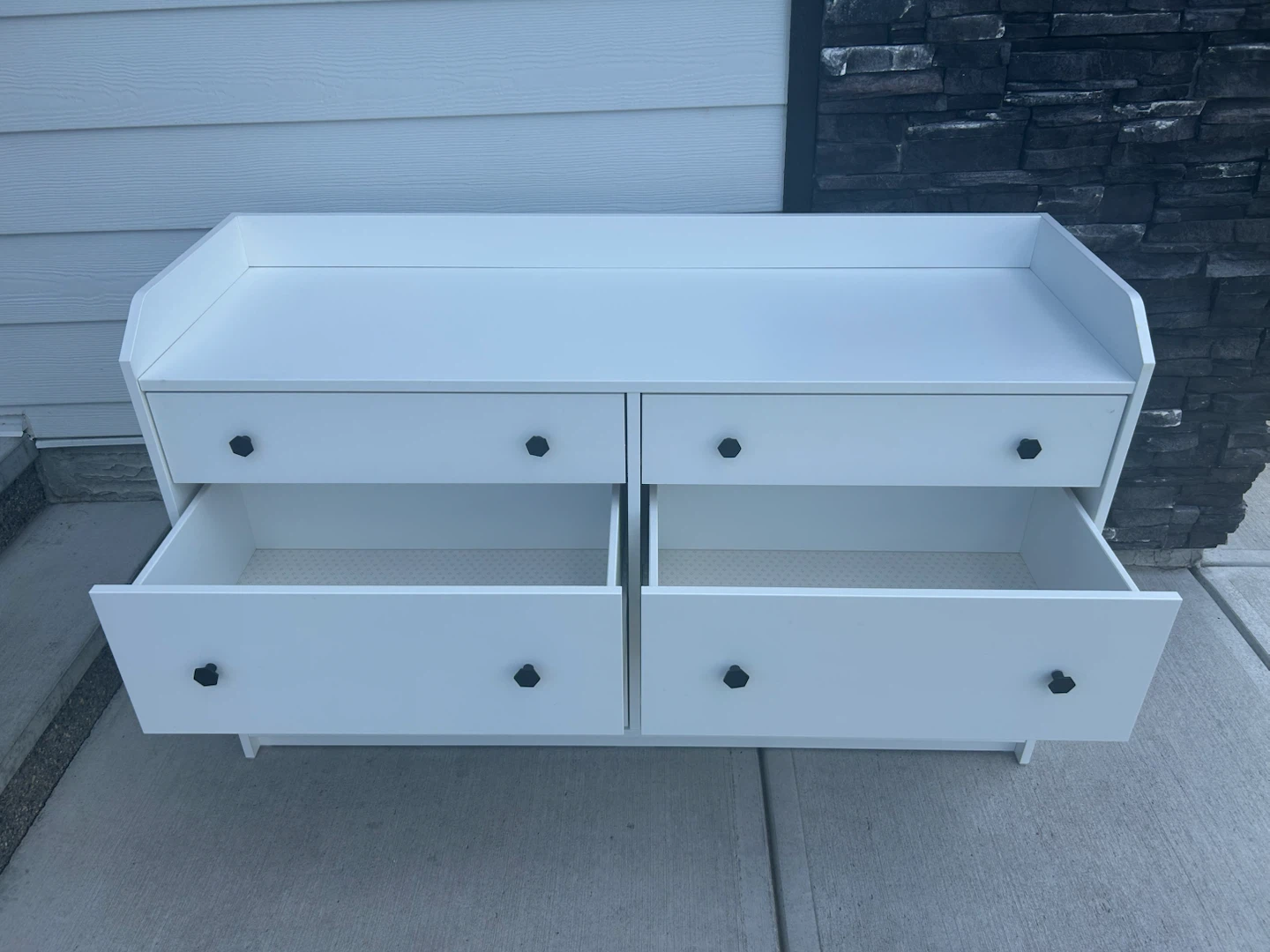 IKEA White dresser with 6 drawers - photo 3