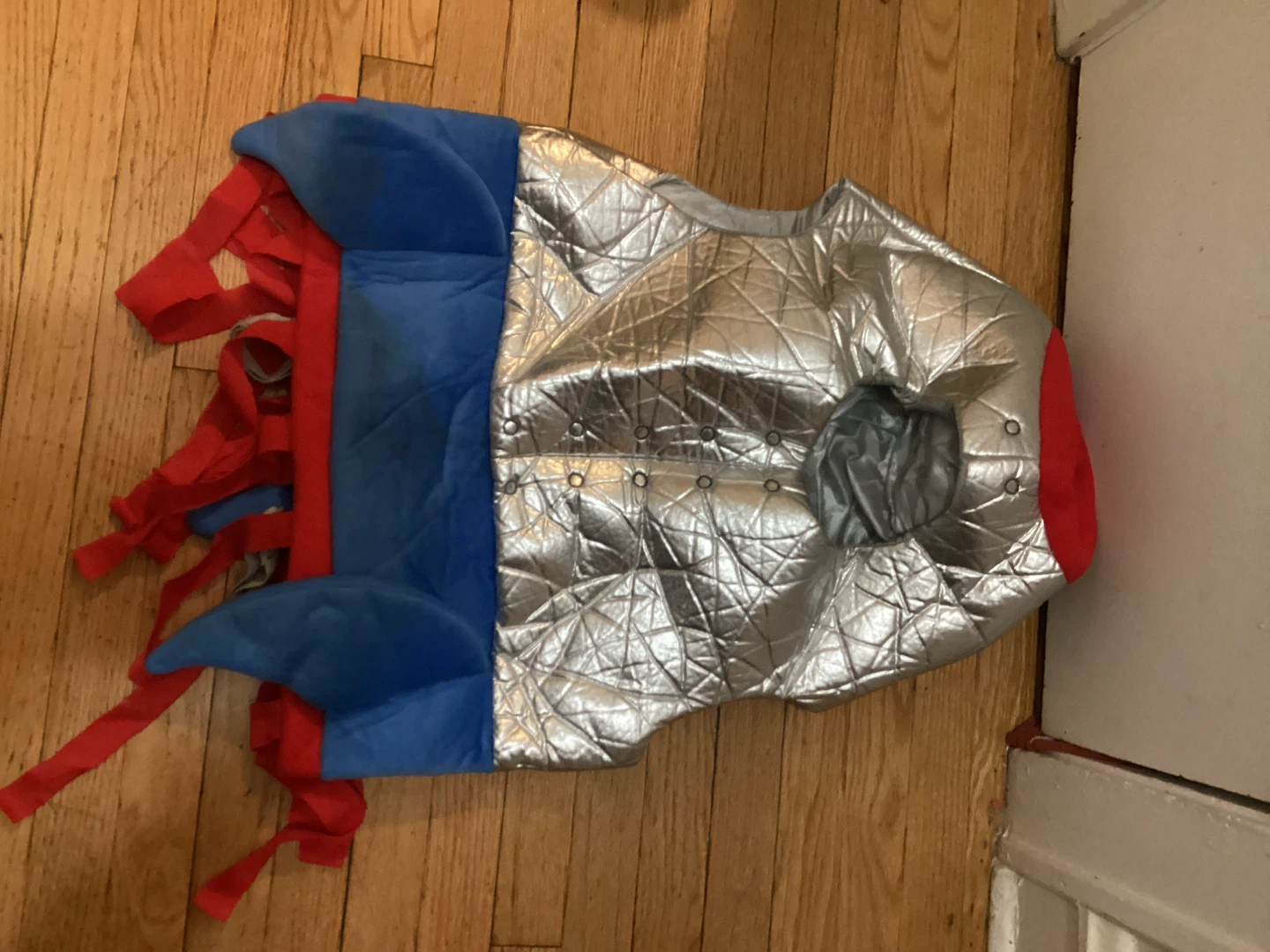 Rocket Ship Costume for Kids for approximately 4-7 years old
