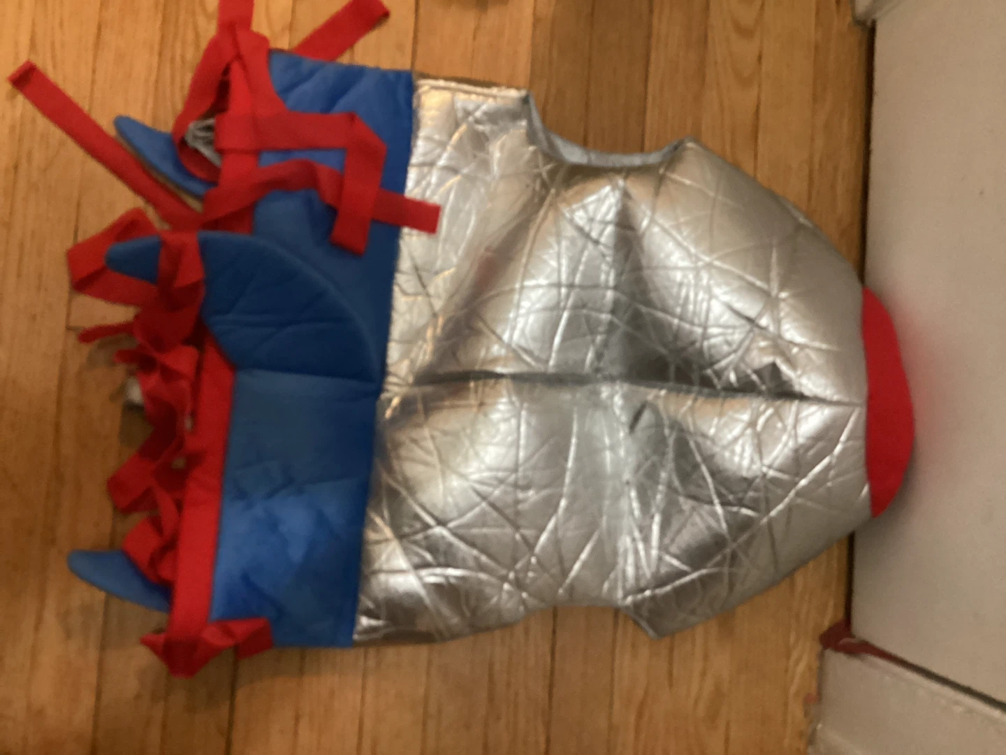 Rocket Ship Costume for Kids for approximately 4-7 years old - photo 2