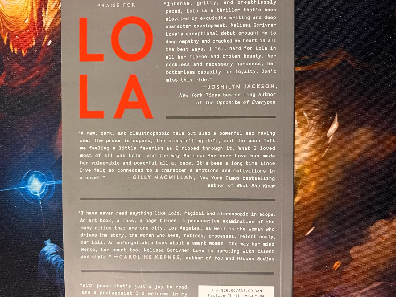 Lola: A Novel by Melissa Scrivner Love - photo 2